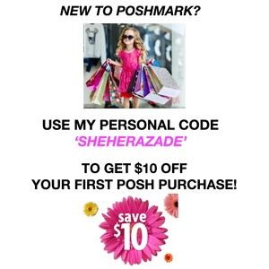 POSHMARK NEWBIES! 🤗